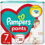 Pampers Pants Plenkové Kalhotky Velikost 17kg+