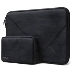 Inateck LB01007-13 černá / Brašna na notebook / 13" / EVA skořepina / kapsa na příslušenství (YB01007-13_BLACK GRAY)