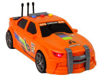 Mamido Sportovní závodní auto 1:16 oranžové se zvukem