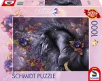 SCHMIDT Puzzle Modrá růže