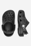 Bazénové pantofle Crocs BAYA CLOG T 207012-001 Syntetický materiál