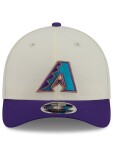New Era Pánská kšiltovka Arizona Diamondbacks MLB 2026 Hall of Fame 9FORTY Snapback Natural