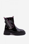 Polobotky na podpatku model 190707 Step in style 40