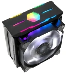ZALMAN CNPS10X Optima II černá / Chladič CPU / 120mm RGB PWM fan / heatpipe / Intel + AMD (CNPS10X OPTIMA II Black RGB)