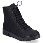 Černé zateplené boty Rieker W R279B 40