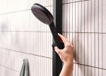 HANSGROHE - Raindance Alive S Sprchový set s termostatem, průměr 30 cm, 3 proudy, matná černá 24595670