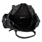 Krásná prostorná dámská kabelka Inez, hnědá