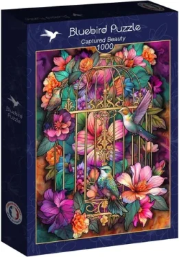 BLUEBIRD Puzzle Uvězněná krása