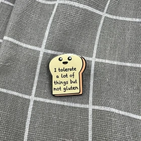 Pinarna.cz Toustík - I tolerate a lot of things but not gluten / Toleruji mnoho věci, ale lepek nikoliv