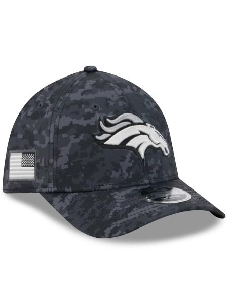 New Era Pánská kšiltovka Denver Broncos NFL 2026 Salute to Service 39THIRTY M-Crown Flex Velikost: M/L