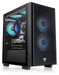 Thermaltake Versa H16 TG ARGB černá / Micro tower / mATX / 3x 120mm ARGB / bez zdroje / průhledná bočnice (CA-1Y8-00S1WN-02)