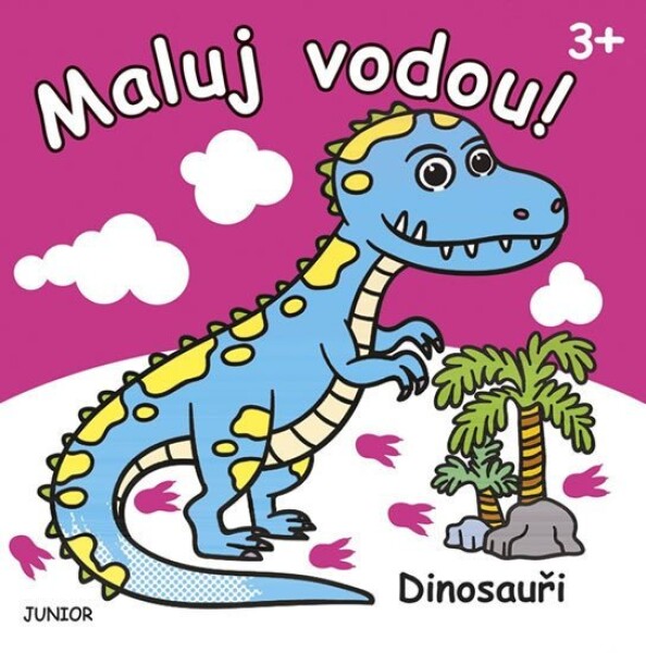 Dinosauři - Maluj vodou! - Mariola Budek