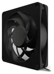 Alphacool Apex Stealth Metal černá / Ventilátor / 120 mm / 40 dB / 3000 RPM / 4-pin PWM (13823)