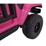 Mamido Elektrické autíčko terénní Off-Road 3.0 růžové