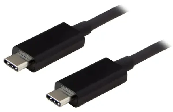 StarTech černá / Kabel USB-C / M/M / 10 Gbps / 1 m (USB31CC1M)