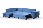 Sedací souprava Toledo Provedení: Levá varianta, látka: Royal Velvet 3