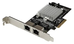 StarTech síťová karta 2x Gigabit LAN / Síťová karta / PCI Express / 2x RJ45 / Intel I350-AM2 (ST2000SPEXI)