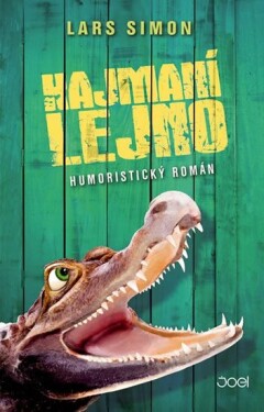 Kajmaní lejno (poškozená) - Simon Lars