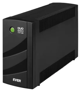 DUO 850 PL AVR USB černá / Záložní zdroj UPS / 850 VA / 550 W / Line-Interactive / AVR (T/DAVRTO-000K85/01)