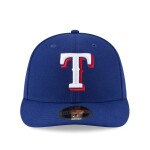New Era Pánská kšiltovka Texas Rangers MLB Authentic Low Profile 59FIFTY Game Velikost: 7 1/4