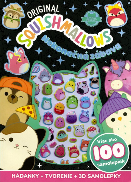 Squishmallows - Nekonečná zábava - kolektiv