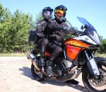 Kalhoty na moto Xrc Winkle 2.0 Wtp men adventure black - 5Xl / černá