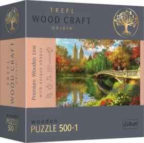 Trefl Wood Craft Origin - Puzzle - Central Park, Manhattam, New York
