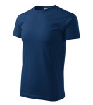 Basic tričko pánské půlnoční modrá 4XL