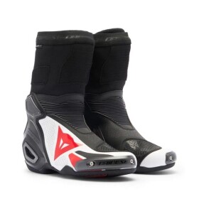 Dainese Axial 2 Air perf. závodní boty bílé/černé/červené - 43