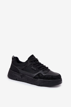 Pánské sneakersy Big Star – černé Velikost: 44