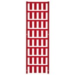 Weidmüller 1730560003 VT SF 6/21 NEUTRAL RT V0 značení kabelů Druh montáže: přichycení sponami Potisknutelná plocha: 8.4 x 21 mm červená Počet markerů: 160 160