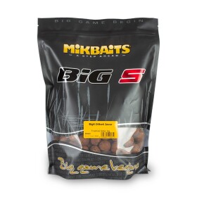 Mikbaits Boilie Big - BigB Broskev Black pepper 30mm 300g,Mikbaits Boilie Big - BigB Broskev Black pepper 30mm 300g