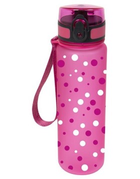 Láhev 500 ml - Puntíky - Albi