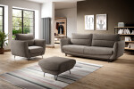 Sestava Silva - 3F + 1F + taburet látka: Gojo 4