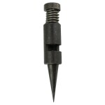 Naklepávač na kosu s pružinou