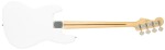Fender MIJ LE Hybrid II Jazz Bass Blanc RW WH