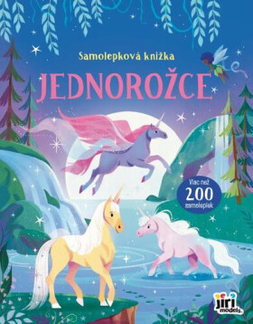 Samolepková knižka Jednorožce