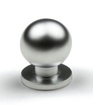 Tulip Nábytková knopka Tomic :: 25mm chrom lesk (35273)