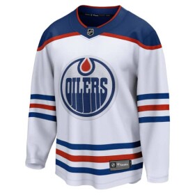 Fanatics Pánský dres Edmonton Oilers NHL Breakaway Away Jersey Velikost: XXL