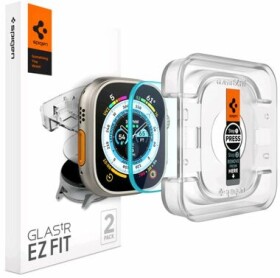 Spigen Glass EZ Fit 2 Pack Apple Watch Ultra 49mm AGL05556