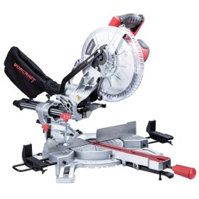 Pila pokosová s posuvem, 255mm, 2000W, WORCRAFT MS20-255