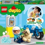 LEGO DUPLO 10967 Policejní motorka