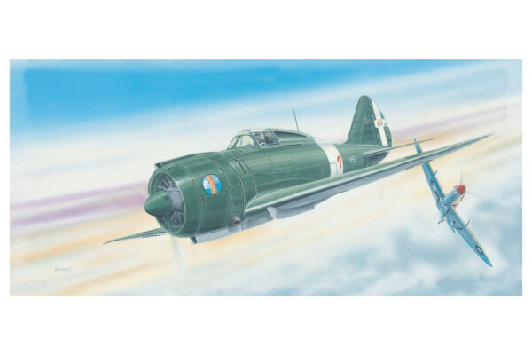Model Reggiane RE 2000 Falco
