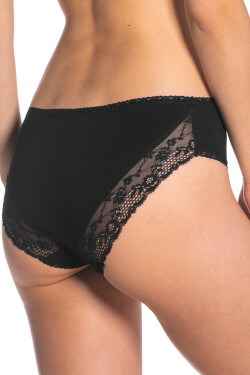 Dámské kalhotky BIKINI L-4000BI-02 2XL černá XXL