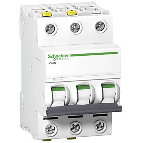 Schneider Electric A9F04313 elektrický jistič