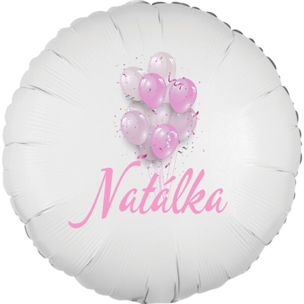 Natálka - balónek se jménem - Balonky.cz Natálka - balónek se jménem - Balonky.cz