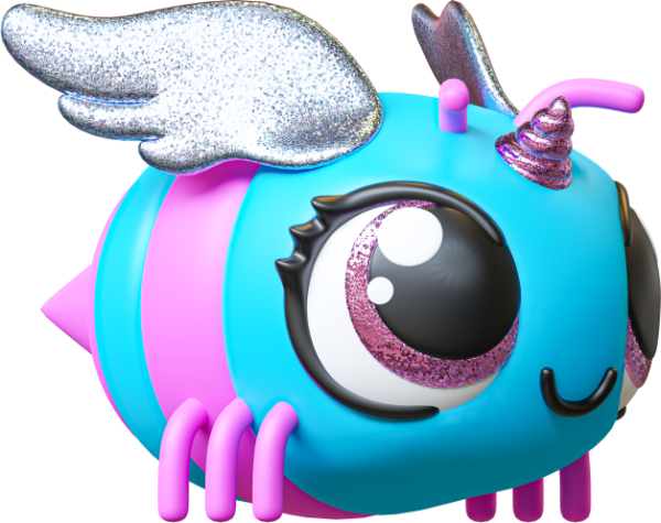 Včelka modrá - Clementoni