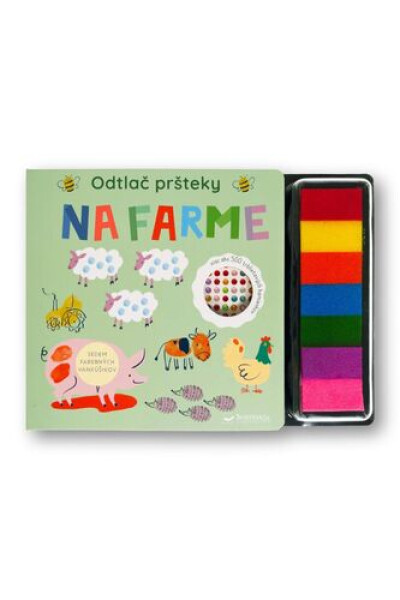 Odtlač pršteky Na farme - Lou Cunningham