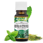 Esenciální olej Meduňka s citronelou 10ml Saloos