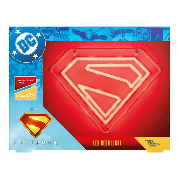 Superman LED světlo na stěnu - EPEE